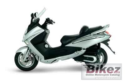 2006 Sym GTS 250 2006 Sym GTS 250